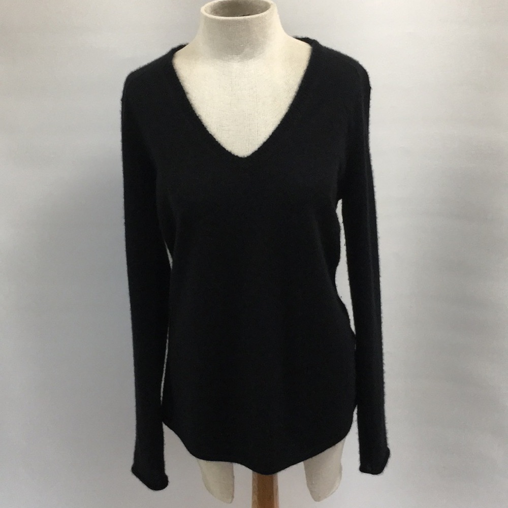 ATM Black Cashmere Sweater